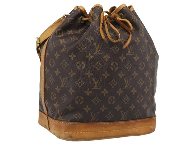 LOUIS VUITTON Monogram Petit Noe Shoulder Bag M42226 LV