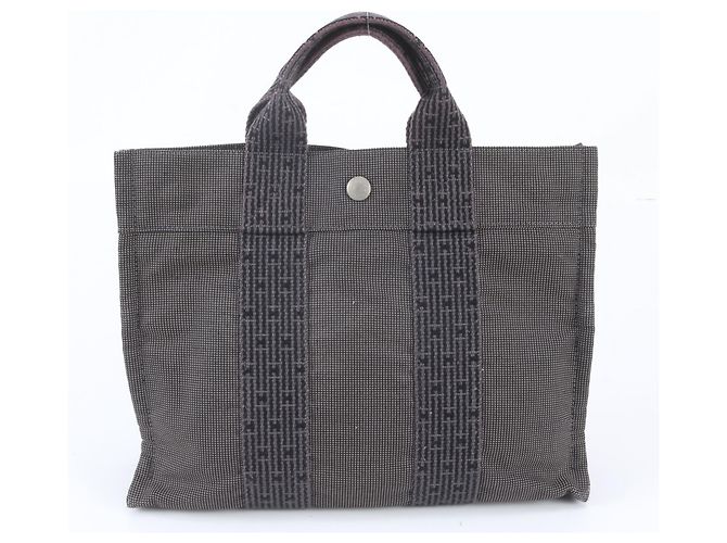 Hermès Sac Cabas Hermes Herline PM Noir