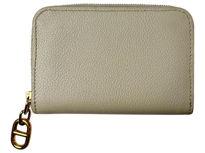 Hermès Tarjetero compacto Hermes Zip Ango