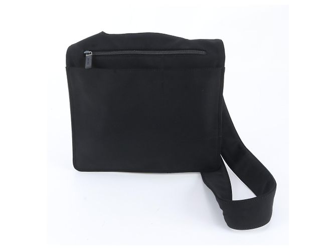 Borsa a tracolla Miu Miu Archive Nylon Nero