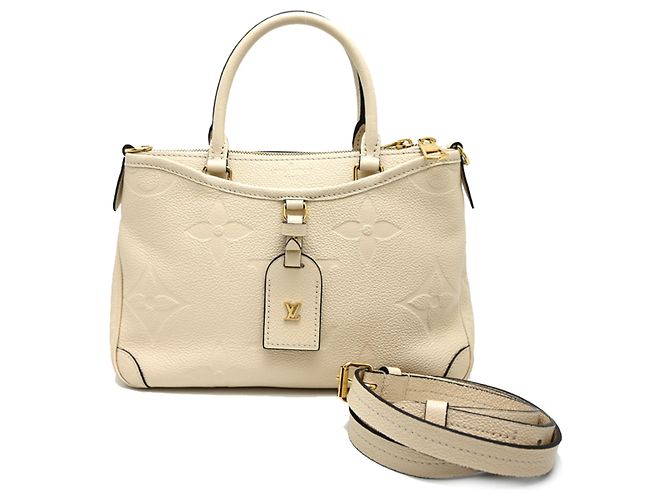 Bolsa Louis Vuitton Trianon PM Cru