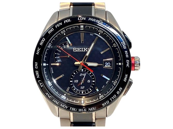 Relógio de Pulso Seiko Radio Wave Control Solar