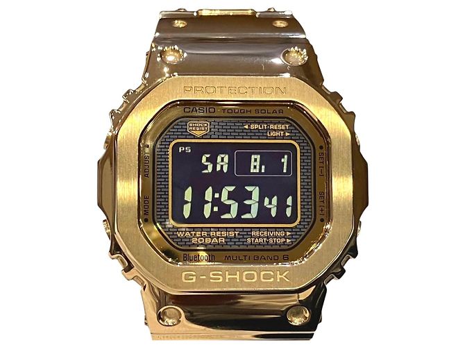 Casio G-SHOCK Radio-Controlled Solar Wristwatch