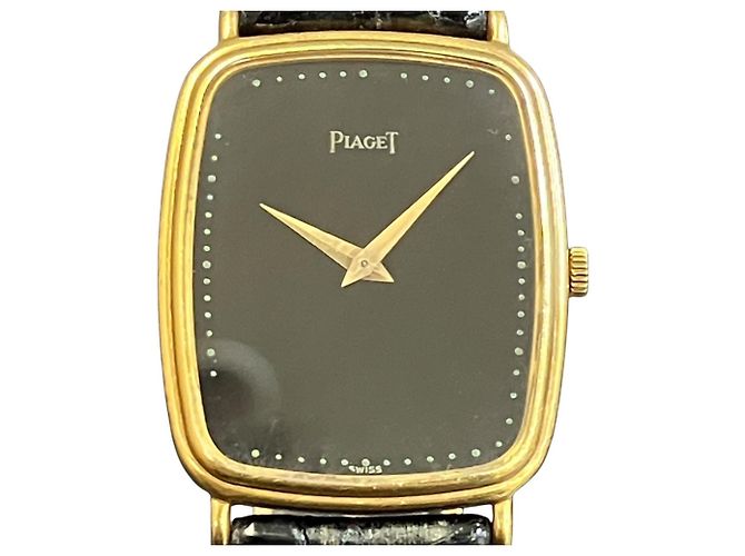 Relógio de Pulso Piaget Black Tie Esperador