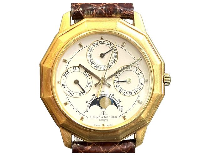 Relógio Baume & Mercier Riviera Moonphase Triple Calendar