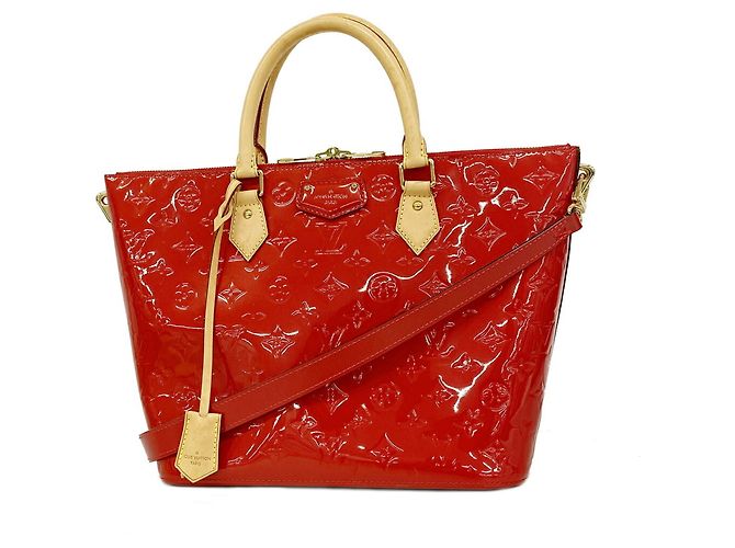 Borsa Louis Vuitton Vernis Montebello MM Fuschia
