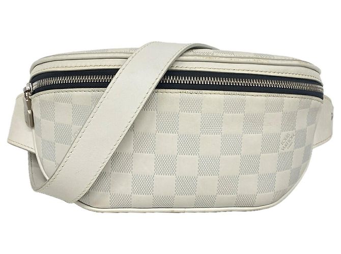 Louis Vuitton Damier Infini Bumbag N40326 Blanc