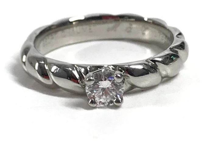 Chaumet Torsade Solitär-Diamantring