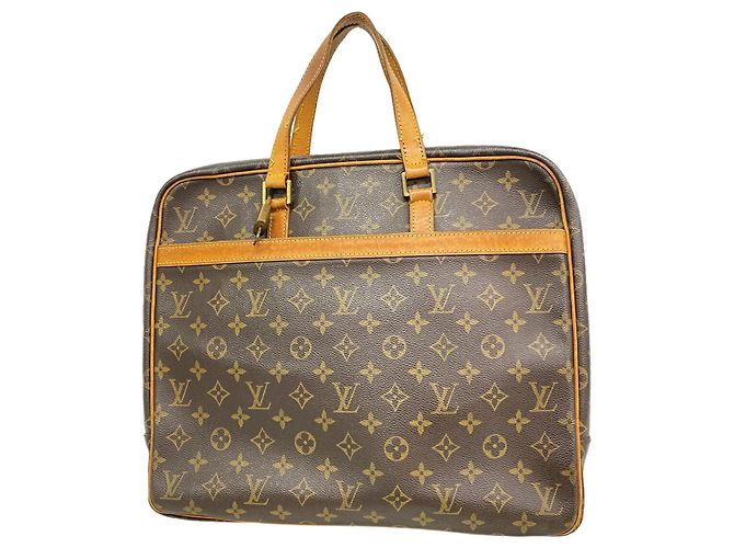 Sac Louis Vuitton Monogram Portedocument Pegase M53343 Marron