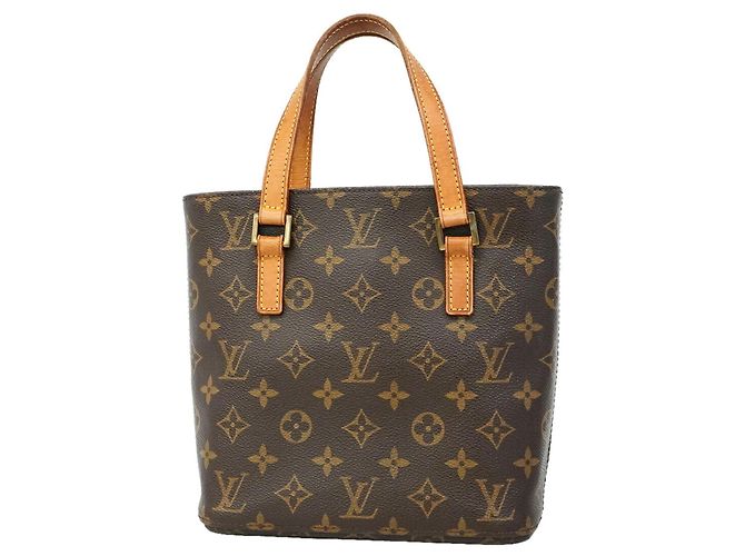 Borsa Louis Vuitton Monogram Vavin PM Marrone