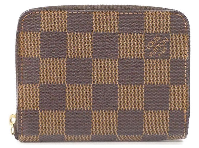 Monedero Louis Vuitton Damier Zippy Damier ebene