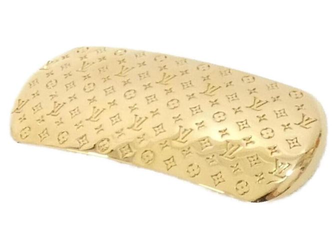Pasador Louis Vuitton Nanogram Dorado
