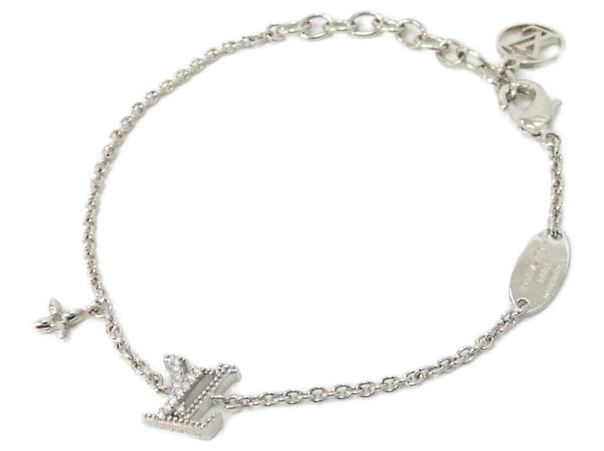 Louis Vuitton Armband mit Anhängern M02752 Silber