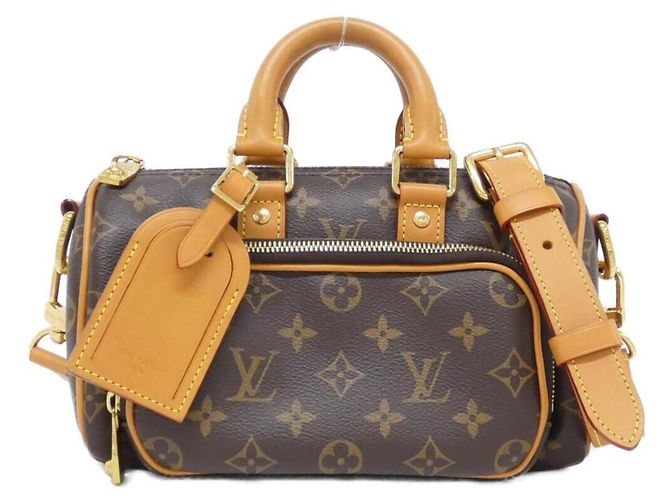 Sac Boston Louis Vuitton Monogram Archive Keepall Cargo 25 Marron