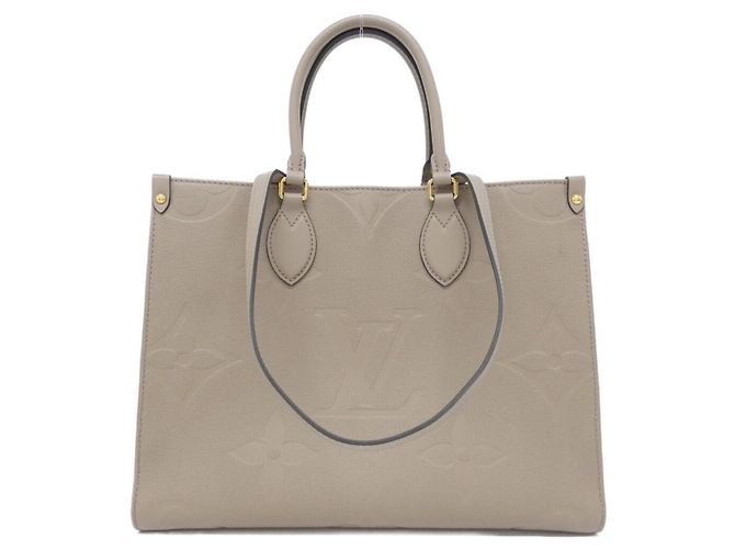 Bolso Louis Vuitton Monogram Empreinte OnTheGo MM Gris
