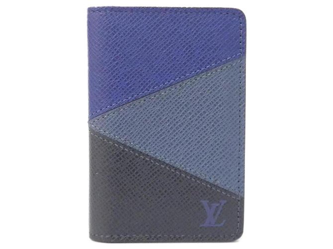 Organizer Louis Vuitton Porta-cartões Taiga