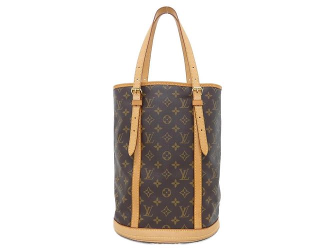 Bucket Sac Seau Louis Vuitton Monogram Marron