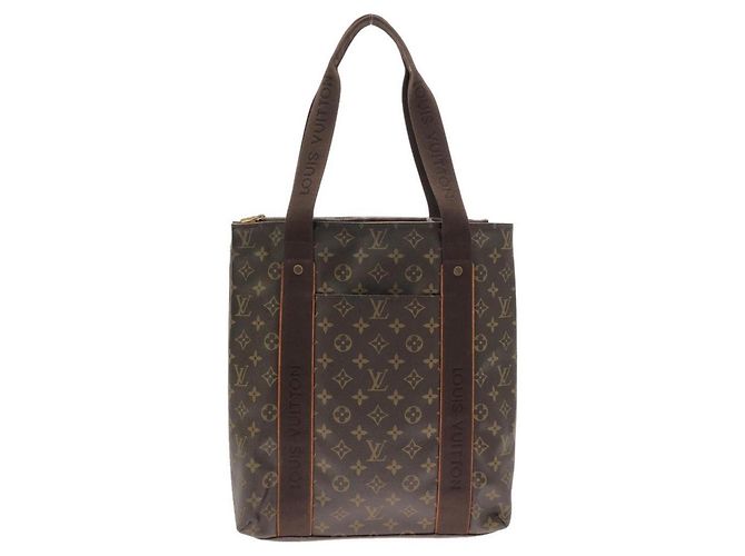 Bolso Louis Vuitton Monogram Beaubourg Castaño
