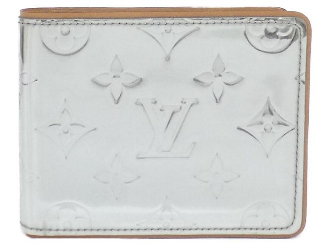Louis Vuitton Monogram Mirror Portefeuille Slender M80806 Billfold