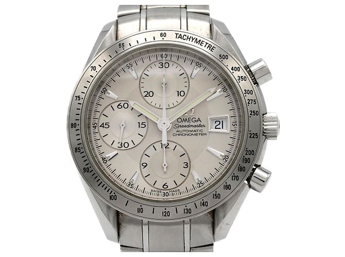 Omega Speedmaster Date 3211.30 Stainless Steel Automatic Watch