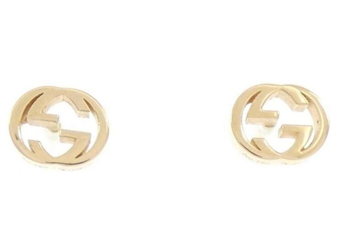 Orecchini Gucci con dettaglio Interlocking G