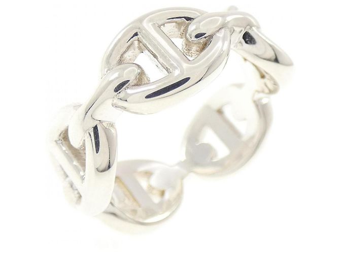 Hermès Chaine d'Ancre Enchainée Ring
