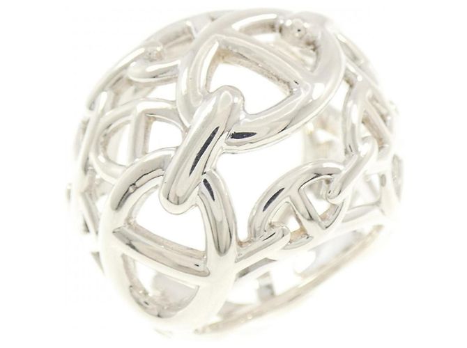 Ring Anello Hermès Chaine d'Ancre Enchainée Very Large