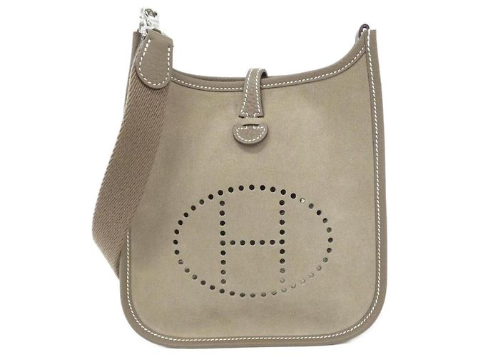 Hermès Sac à épaule Hermes Evelyne Amazon Beige