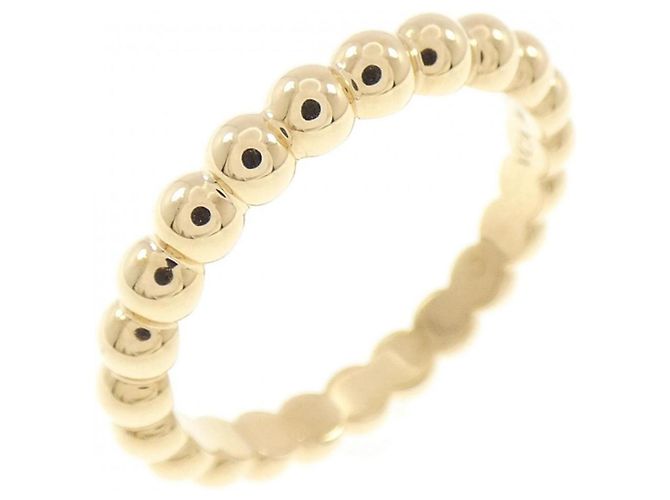 Anel Perlée Medium Van Cleef & Arpels Dourado