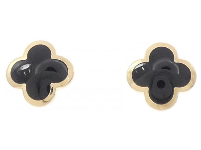 Orecchini Van Cleef & Arpels Pure Alhambra D'oro