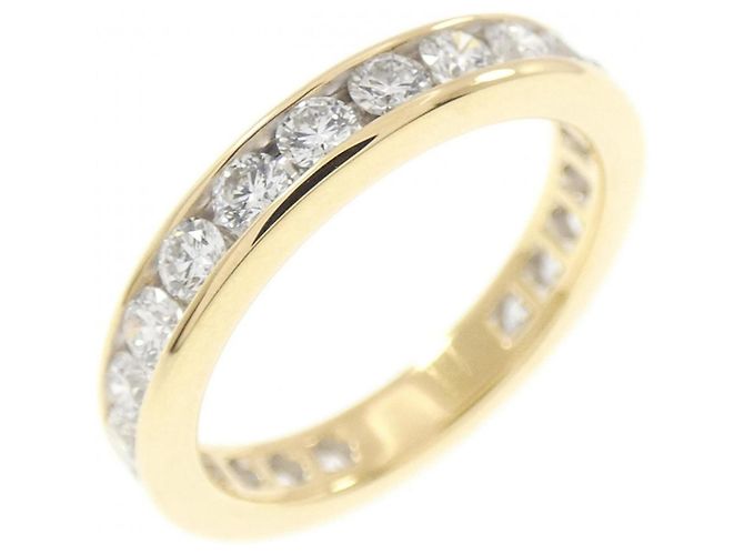 Autre Marque Anillo Tiffany & Co. Full Circle Channel Setting Dorado