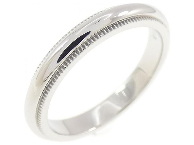 Autre Marque Anel Aliança Milgrain Tiffany & Co.