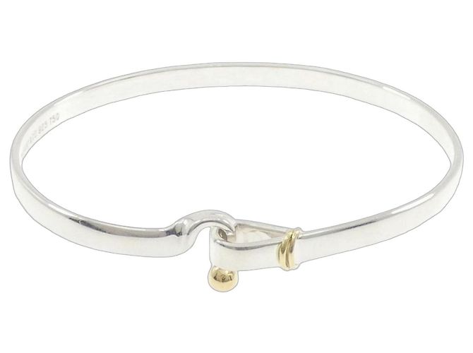 Autre Marque Brazalete Tiffany Hook & Eye Dorado