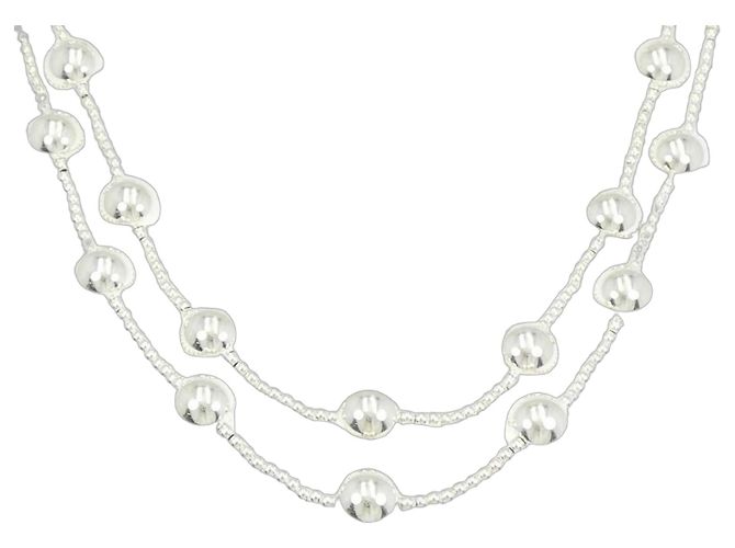 Autre Marque Collar Tiffany en plata 925