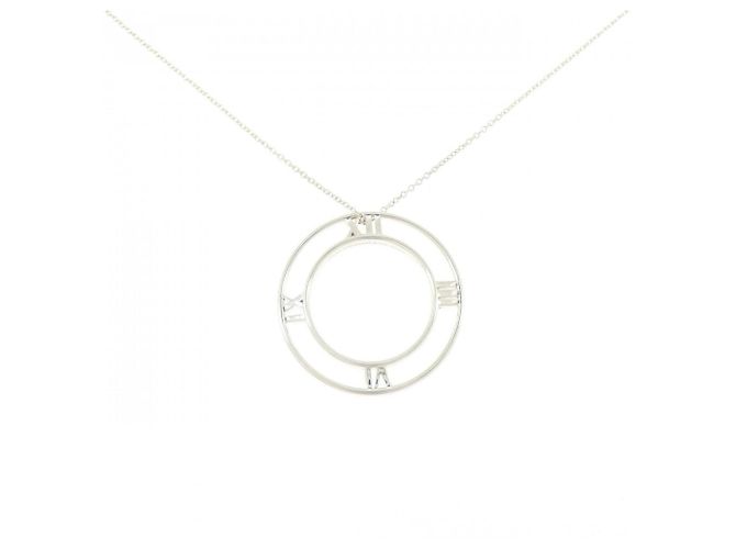 Autre Marque Collana Atlas Round Small Tiffany & Co. Argento