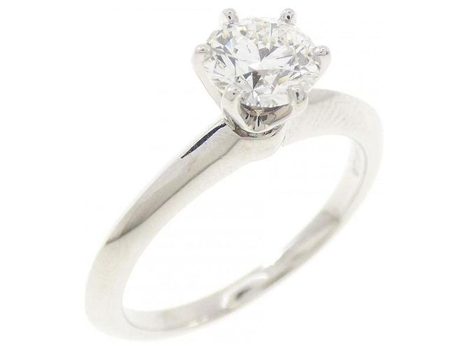 Autre Marque Anello Tiffany Classic Solitaire Band