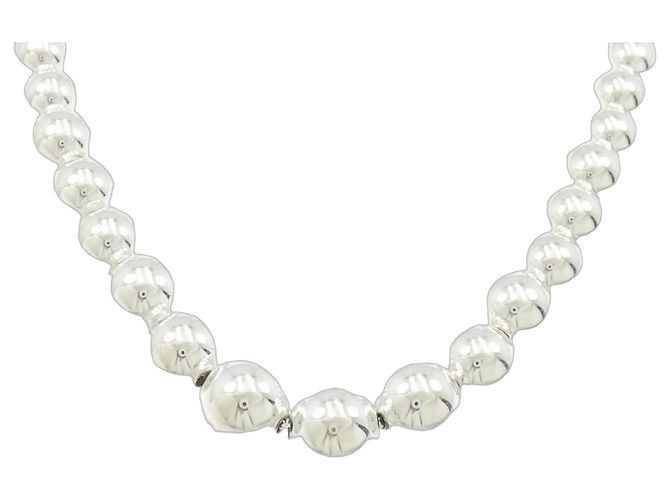 Autre Marque Collana Graduated Ball Tiffany & Co. Argento