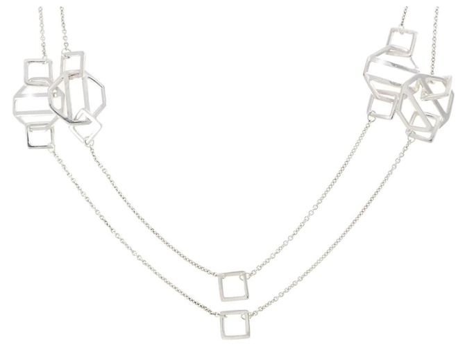 Autre Marque Collana Tiffany & Co. Paloma Zellige Argento
