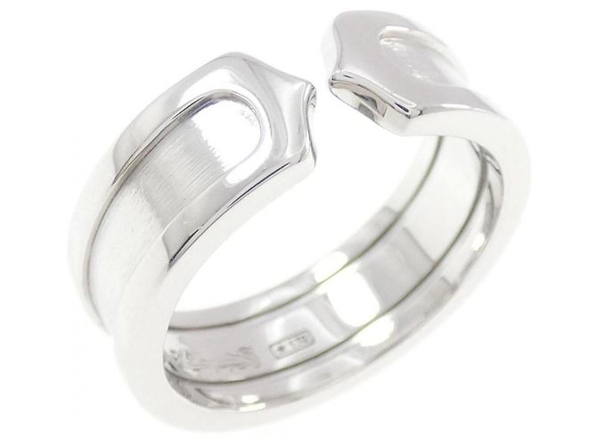 Cartier C2 Small Ring in Weißgold Golden