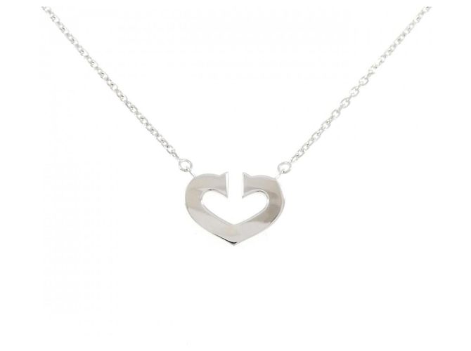Collana Cartier C Heart D'oro
