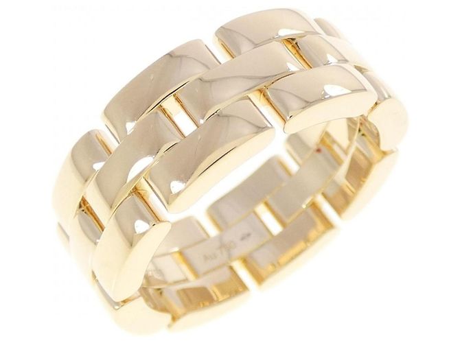 Anillo Cartier Maillon Panthère Dorado