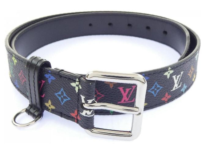 Louis Vuitton LV x TM D-RING 30mm Belt Black