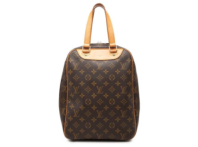 Louis Vuitton Brown Monogram Excursion Marrone
