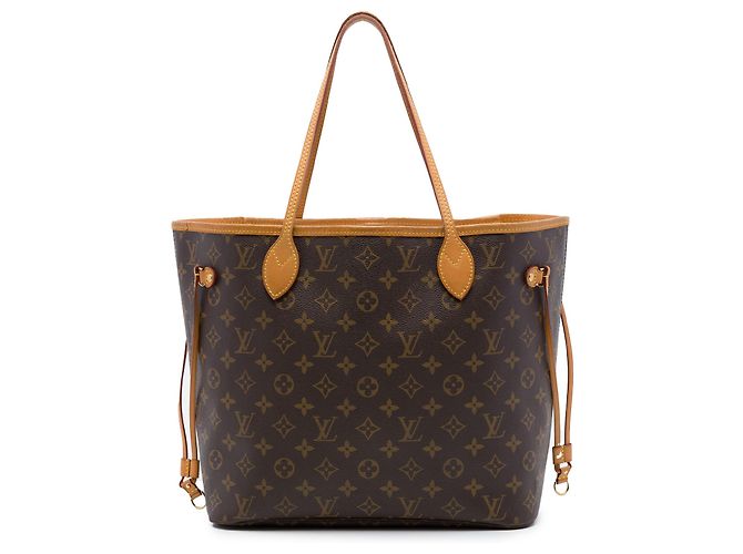 Louis Vuitton Brown Monogram Neverfull MM Marron