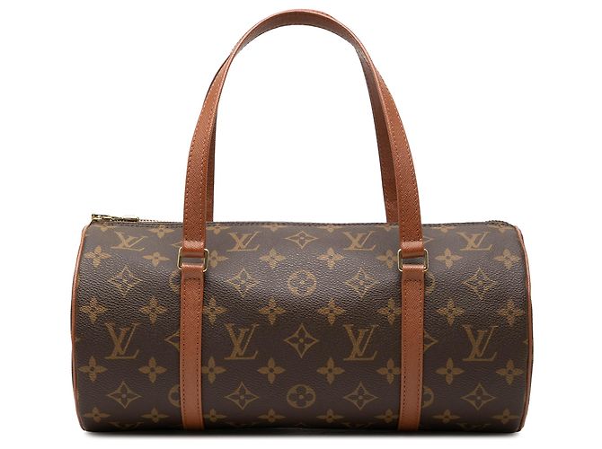 Louis Vuitton Brown Monogram Papillon 30 Marron