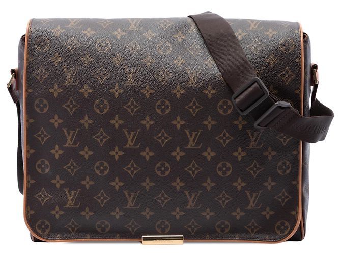 Louis Vuitton Brown Monogram Abbesses Marrone