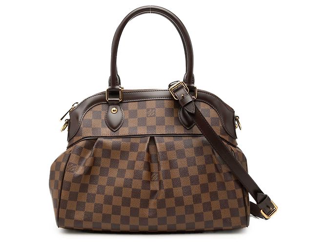 Louis Vuitton Brown Damier Ebene Trevi PM Marrone