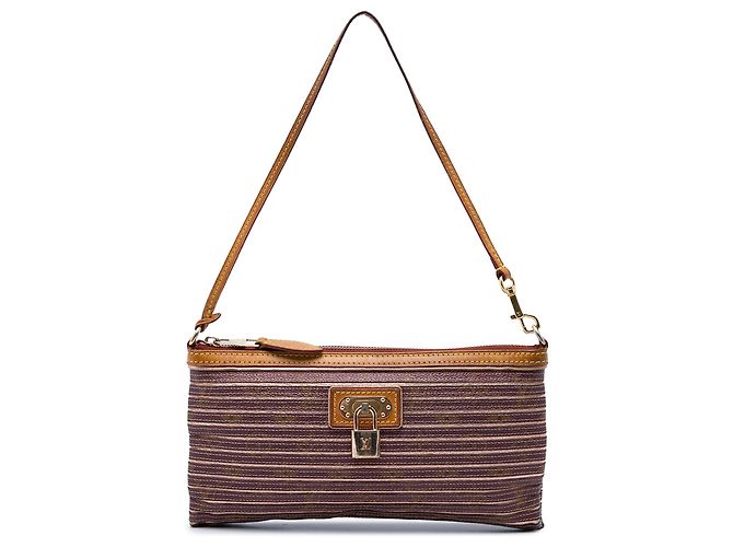 Louis Vuitton Brown Monogram Eden Zoe Pochette Marrom
