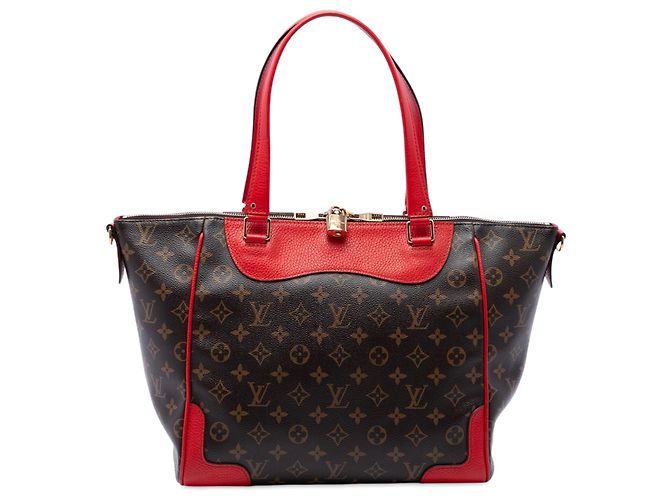 Louis Vuitton Brown Monogram Estrela MM Marrom