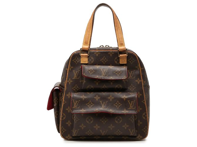 Louis Vuitton Brown Monogram Excentri Cite Marrom